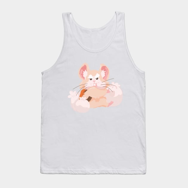 Cute Hammond spray Fanart Tank Top by RenYi